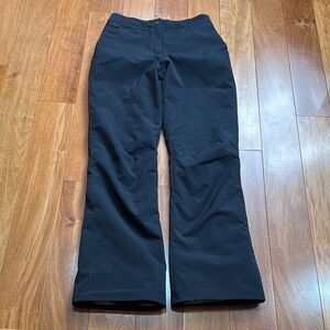 Obermeyer Women's Black Sugarbush Stretch Snow Ski Pants Size 8